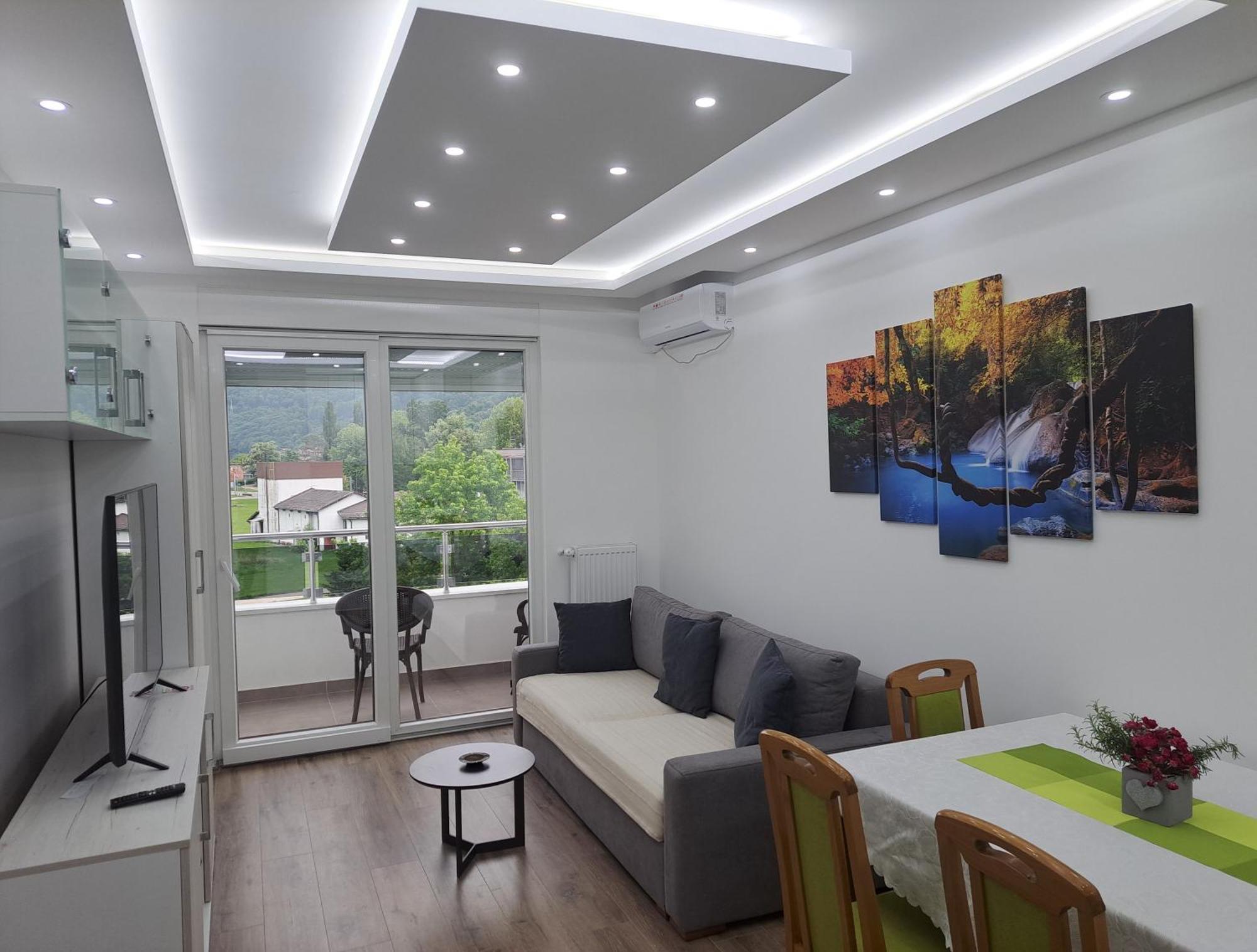 Renome Apartmani Banja Koviljača Exterior foto
