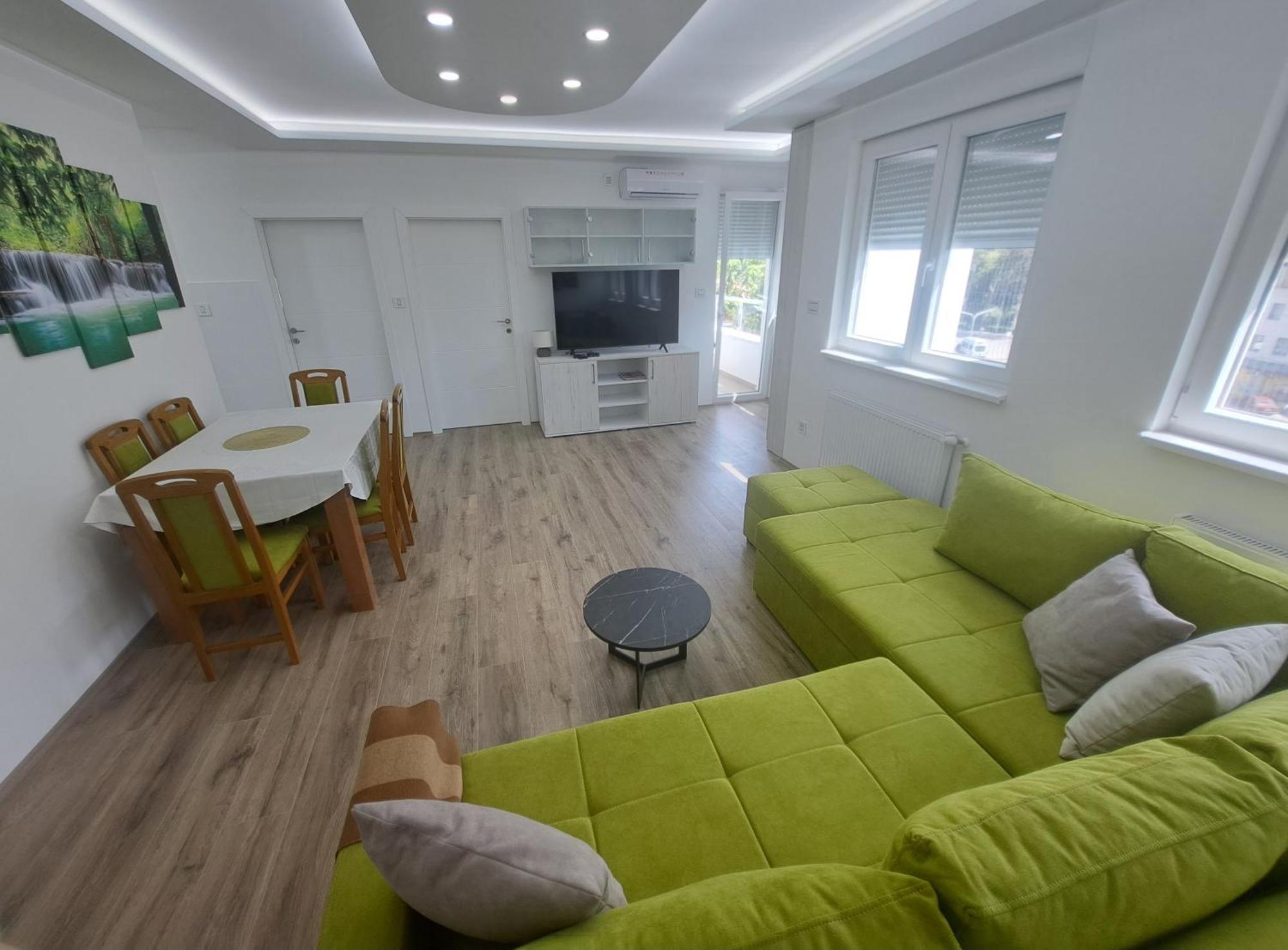 Renome Apartmani Banja Koviljača Exterior foto