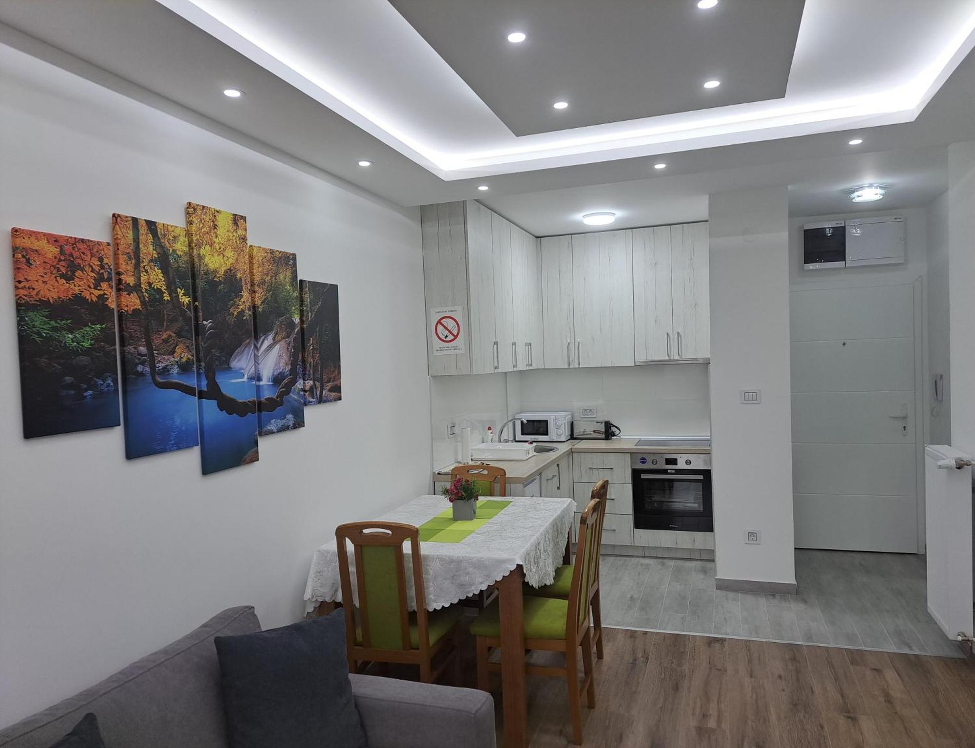 Renome Apartmani Banja Koviljača Exterior foto